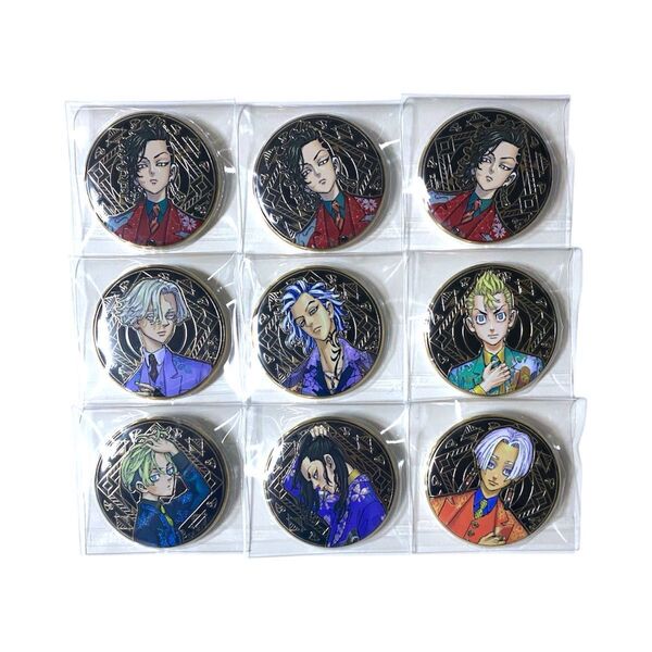 東京リベンジャーズ アルティメタルバッジコレクション 原画展 缶バッジ