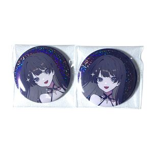 月ノ美兎 缶バッジ にじさんじタロット 2個セット