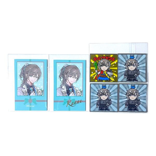 叶 まとめ にじさんじ ジューンブライド チェキ風カード にじさんじマンチョコシール
