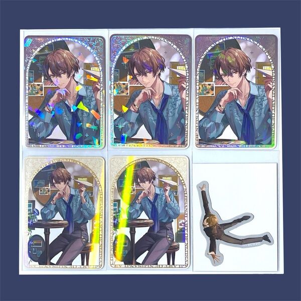 加賀美ハヤト ART OF NIJISANJI コレクションカード にじさんじ ステッカー まとめ
