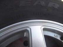 バリ山 スタッドレス＆アルミ PCD100-4H 175/65R15 4本セット コンパクトカー等_画像4