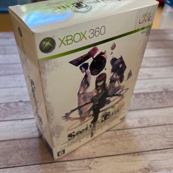 【美品】Steins;Gate 数量限定版 Xbox 360