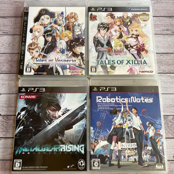 【PS3】4本セット テイルズオブエクシリア・テイルズオブヴェスペリア・など