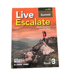 Live Escalate Summit Book 3 英語 テキスト