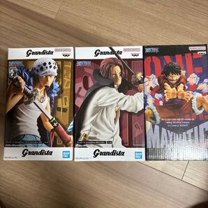 ワンピース Grandvista フィギュア 3体セット
