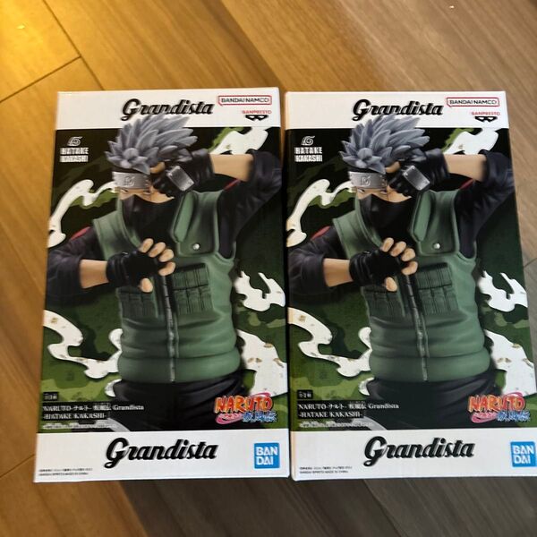 箱付き NARUTO-ナルト-疾風伝 Grandista はたけカカシ 2個セット