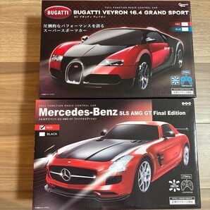 ラジコンカー ブガッティ&ベンツ 2台セット