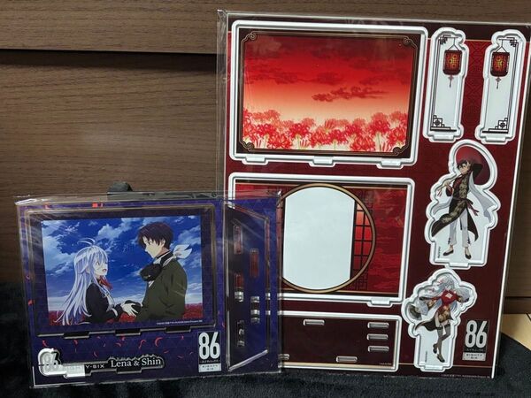 86 エイティシックス アクリルスタンド シン レーナ アクリルジオラマ チャイナ