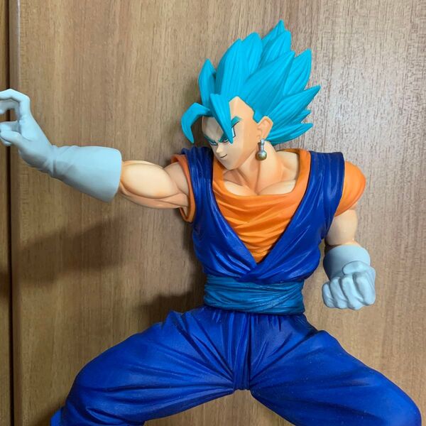 ドラゴンボールヒーローズSDBH一番くじC賞フィギュア スーパーサイヤ人ゴッドベジットブルー