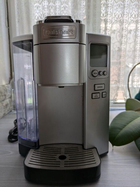 クイジナート プレミアムコーヒー & ホットドリンクメーカー SS-10J シルバー系 cuisinart