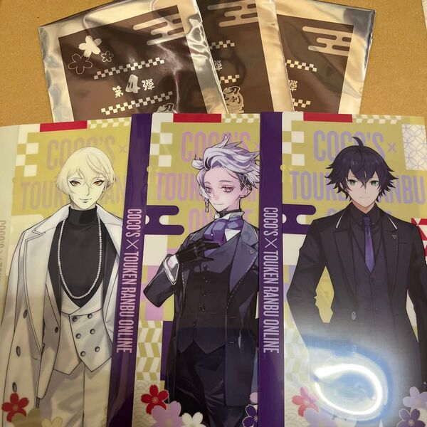 刀剣乱舞 クリアファイル ココス