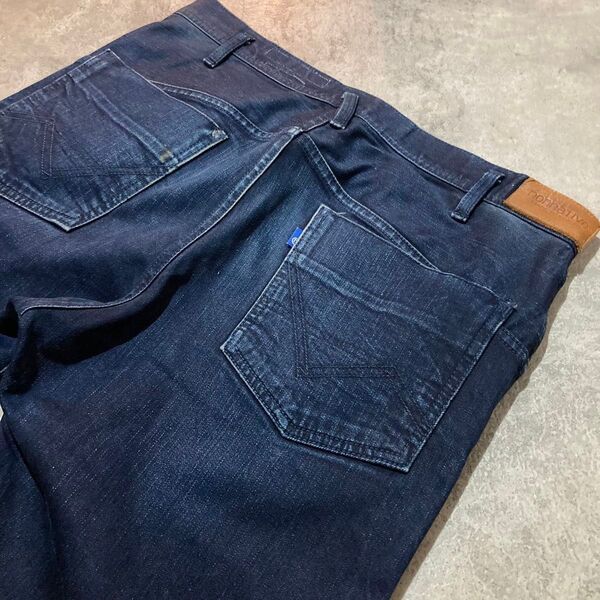【nonnative】ノンネイティブ ストレッチ テーパードデニムパンツ サイズ2 日本製 ジーンズ ジーパン