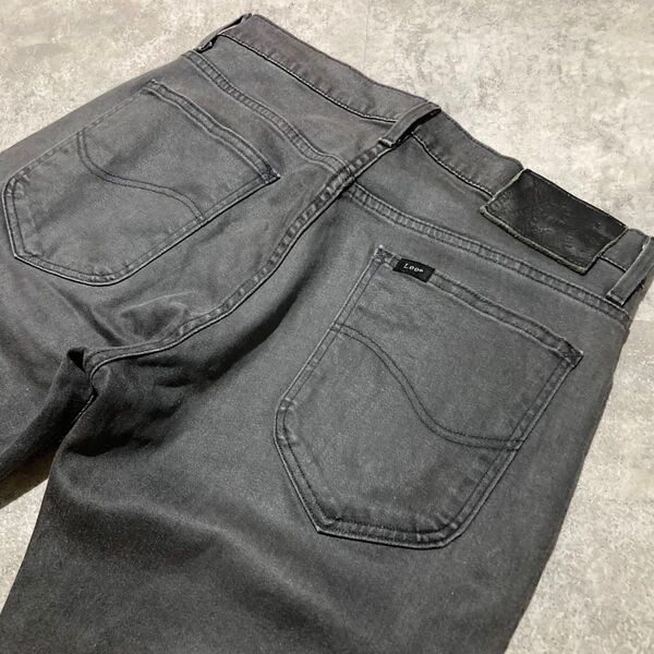 【LEE】リー JEGGERS SKINNY LM1400 コーティング加工 ストレッチスキニーデニムパンツ Sサイズ 日本製