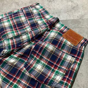 【LEVI'S】リーバイス 503 マルチカラー チェック柄 ハーフパンツ 30インチ ショートパンツ ハーパン 短パン 半パン