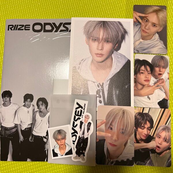 Riize ウンソク ユニット トレカ Photobook ユニバ 特典