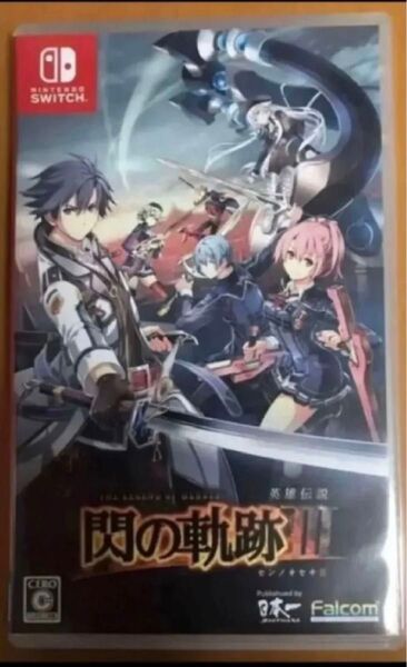 値下げ不可 送料無料 閃の軌跡3 III 英雄伝説 センノキセキ3 ニンテンドースイッチ