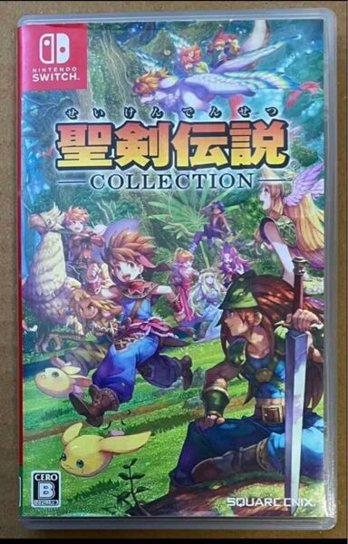 値下げ不可 送料無料 聖剣伝説コレクション ニンテンドースイッチ Nintendo Switch COLLECTION