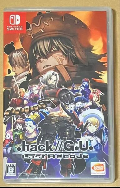 送料無料 .hack//G.U. Last Recode スイッチ ドットハック ラストレコード Switch