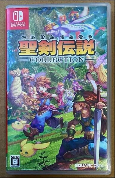 値下げ不可 送料無料 聖剣伝説コレクション ニンテンドースイッチ Nintendo Switch COLLECTION