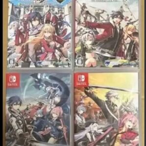 送料無料 英雄伝説 閃の軌跡 I Ⅱ Ⅲ IV セット 1234 ニンテンドースイッチ Nintendo Switch 動作確認済