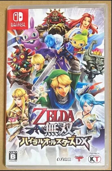 送料無料 ゼルダ無双 ハイラルオールスターズDX デラックス スイッチ 動作確認済 a ゼルダの伝説
