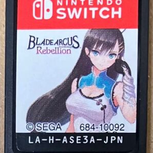 送料無料 ゲームカード ブレードアークス リベリオン フロムシャイニング Nintendo Switch ニンテンドースイッチ