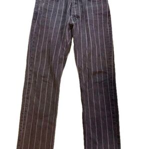 COMME CA DU MODE MEN コムサデモードMEN ストライプ柄ジーンズ【S】