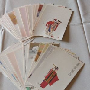 昭和59年、60年の絵入り年賀はがき