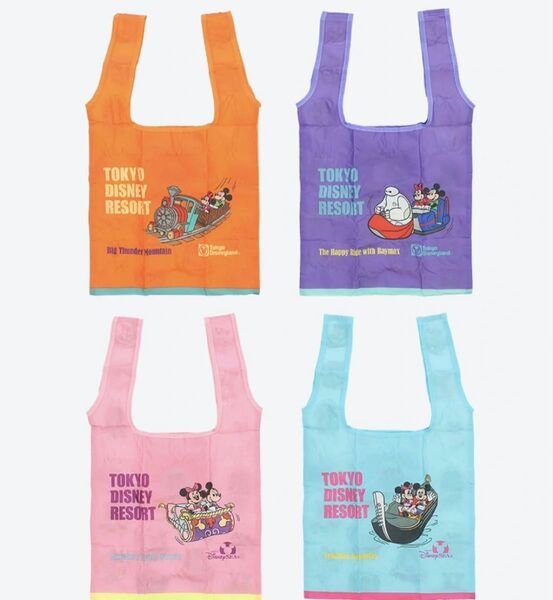 ディズニーのガチャガチャ カプセルトイ エコバッグ