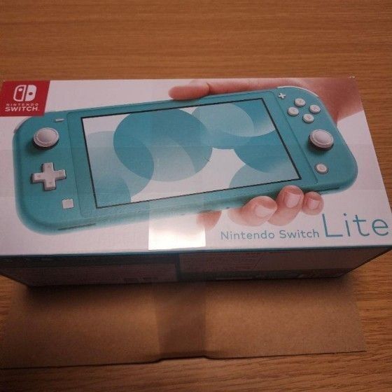 ニンテンドー スイッチ ライト ターコイズ Switch Lite