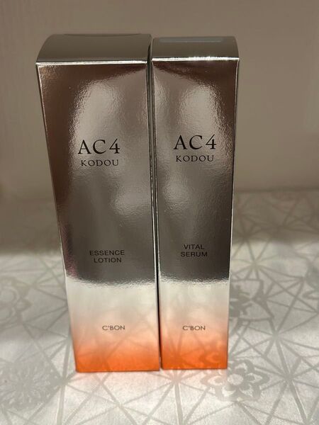 CBON シーボン AC4 バイタルセラムa【 美容液 】35ml +AC4 エッセンスローションa【 化粧水 】90ml