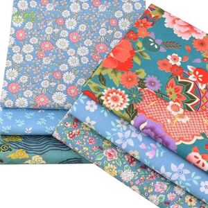 送料無料 ハンドメイド 花柄 生地 6枚セット 40×50 綿 はぎれ ハギレ お買い得 パッチワーク 裁縫 カットクロス レトロ果物 フルーツ