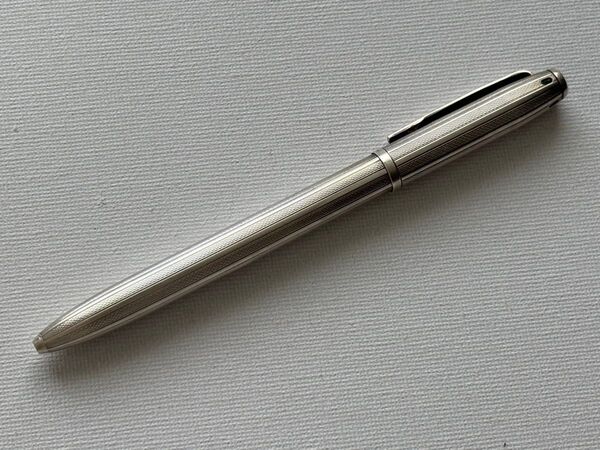 Dunhill 4色ボールペン スターリングシルバー