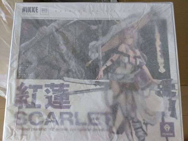 NIKKE 勝利の女神 紅蓮 Scarlet 1/7スケールフィギュア