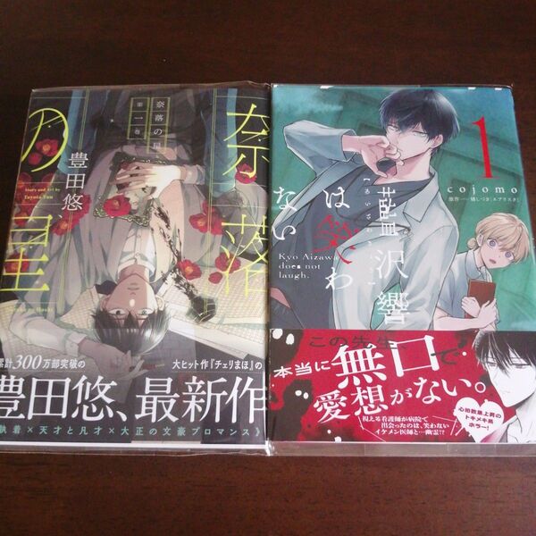 豊田悠「奈落の星」橘 しづき / cojomo「藍沢響は笑わない 」2冊セット