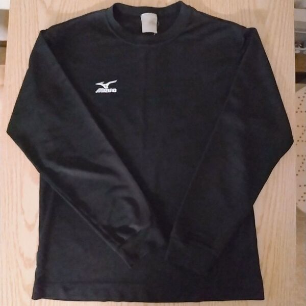 MIZUNO ミズノ NAVI DRY 長袖 Tシャツ レディース ブラック