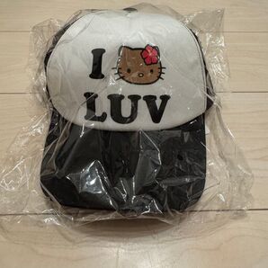 新品未使用 タグ付き SPINNS サンリオ ハローキティ メッシュキャップ ニューエラ キャップ CAP New Era