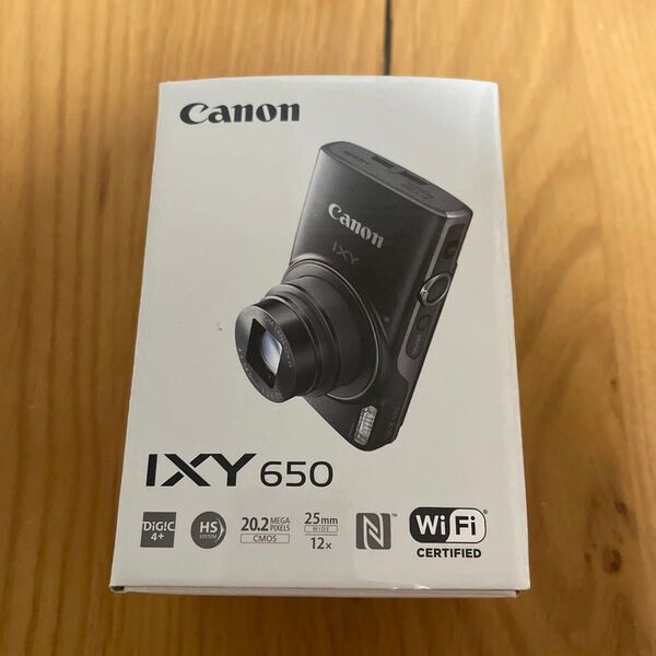 IXY IXY650 シルバー CANON キャノン コンデジ デジカメ コンパクトデジタルカメラ Canon