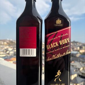 ジョニーウォーカー ブラックルビー2本セット