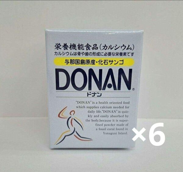 u70703005p DONAN ドナン 120g×6個セット