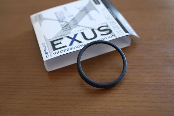 マルミ 39mm EXUS レンズプロテクト フィルターMarkII