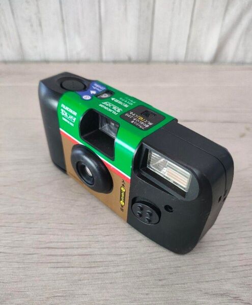 フジカラー 写ルンです シンプルエースSP 27枚撮り 使用済み 1個