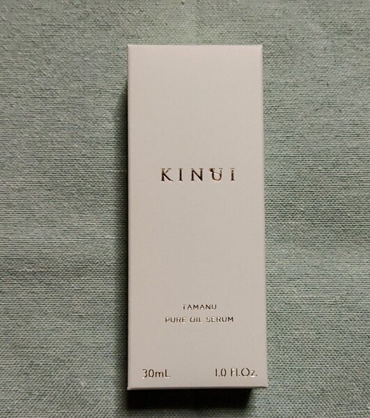 【新品未開封】キヌユイ KINUI タマヌピュアオイルセラム 30ml ★送料無料★
