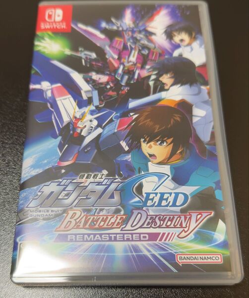 中古 Switch 機動戦士ガンダムSEED BATTLE DESTINY バトルデスティニー リマスタード