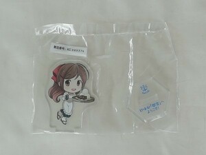 艦隊これくしょん -艦これ- 艦娘給仕スタンド(全長約6.5cm)～間宮☆バンプレ 一番くじ 提督、お食事ですよ！ H賞 登場時期2015年10月