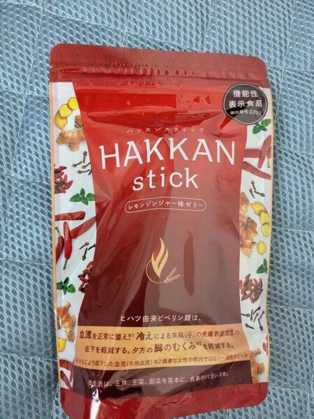 HAKKAN stick レモンジンジャー味ゼリー ハッカン LAVA 10本入