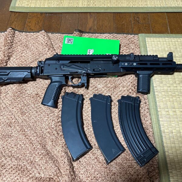 東京マルイ GBB AKX ストック変更