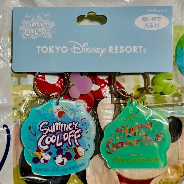 Mrs. GREEN APPLE ディズニー コラボ キーチェーン サマークールオフ