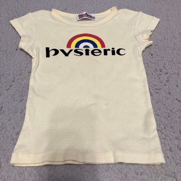 HYSTERIC MINI ヒステリックミニ 半袖Tシャツ100