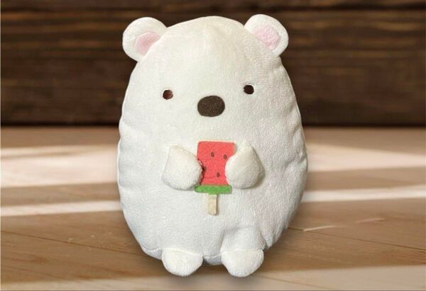 しろくま すいかコレクションぬいぐるみ すみっコぐらし